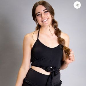 Kortni Jeane tied up top